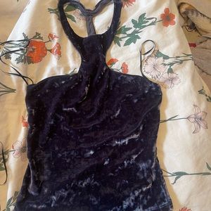 Free people intimately velvet tank top